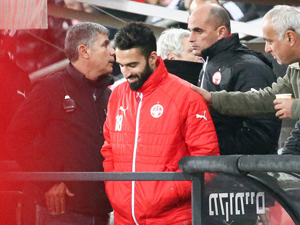 אוחנה. חוזר לסגל לאחר שלושה חודשים (דני מרון)