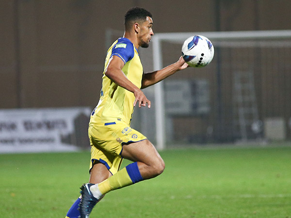 בלקמן. בפגרה עבר טיפולים בברצלונה (דני מרון)