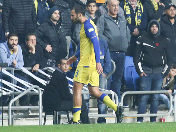 שפונגין עדיין סובל מכאבים (דני מרון)