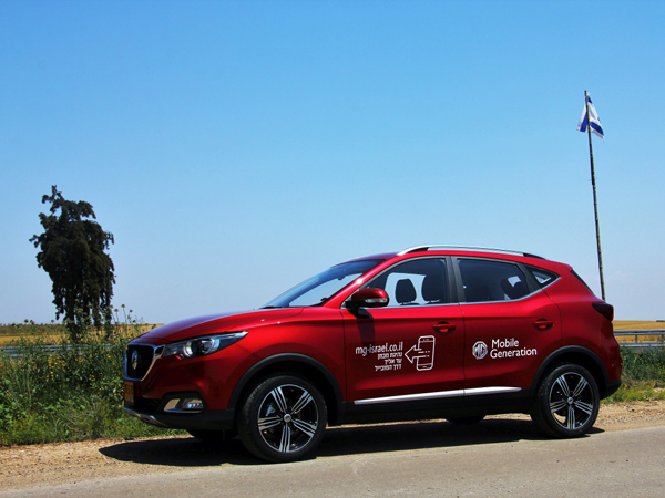 MG ZS, מידות גדולות ביחס לסגמנט (צילום: אופיר דואק)