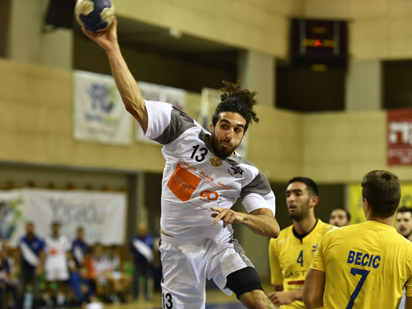 רחובות תכפה משחק שלישי ומכריע? (צילום: עמית שיסל, איגוד הכדוריד)