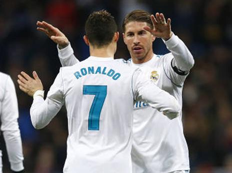 לא רק רונאלדו. תשומת הלב גם לראמוס (getty)