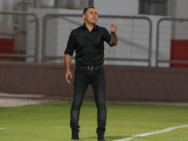 בנין, מרוצה מהיכולת ההתקפית. (יוסי שקל)