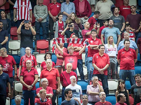 אווירה נהדרת בהיכל שלמה (מנהלת הליגה)