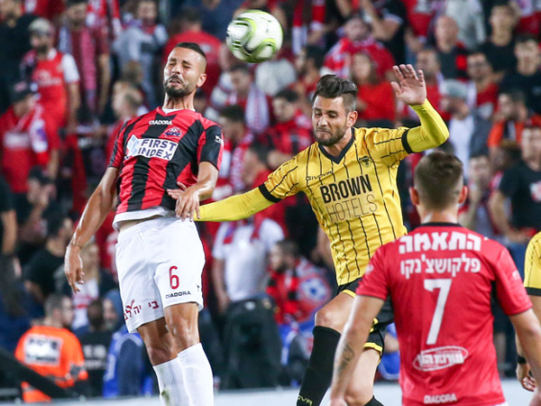 שתי הקבוצות התקשו להגיע למצבים (אלן שיבר)