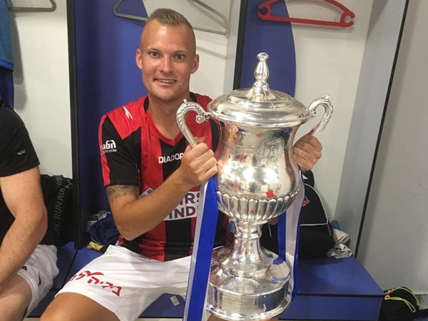 יש גביע להפועל חיפה. סויסטד