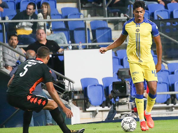 דור פרץ. הוכיח שהוא ראוי להרכב (אלן שיבר)