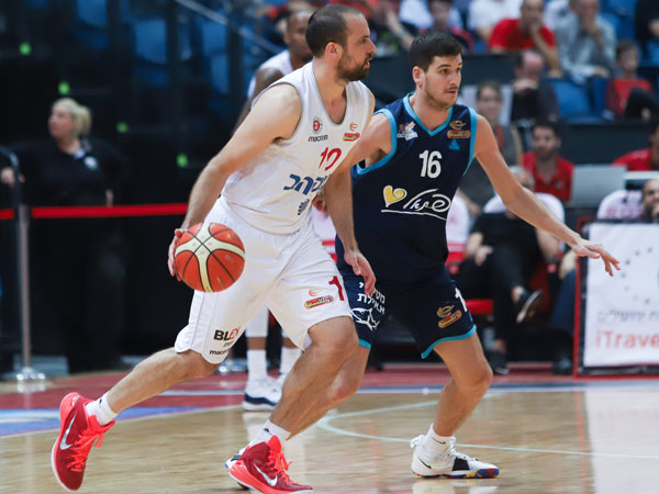 הלפרין. הישראלים להטו (מנהלת הליגה)