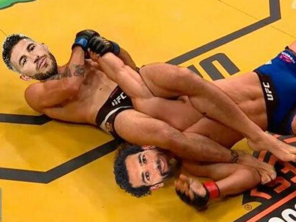 כמו ב-UFC