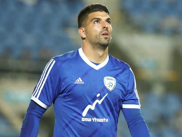 הרוש נגד רומניה במשחק הידידות האחרון (אלן שיבר)