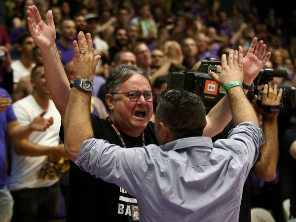 "הופתענו שאייזיק התהפך עם רייס" (צילום: אלן שיבר)