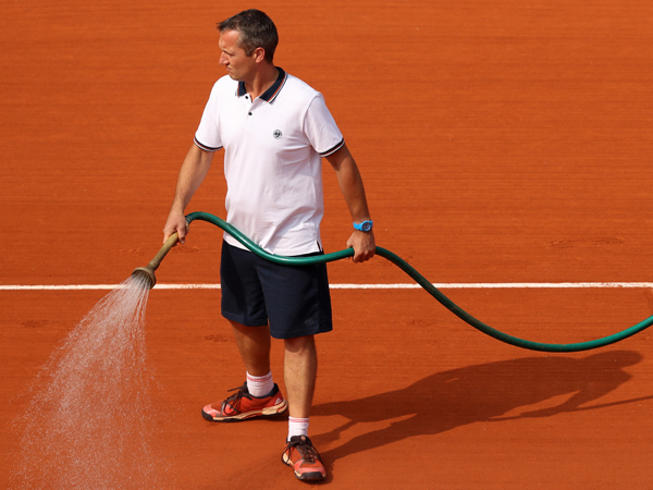 החימר קיבל טיפול מיוחד (GETTY)