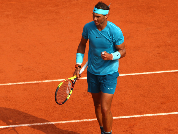 העליונות של נדאל על החימר נשמרה (GETTY)