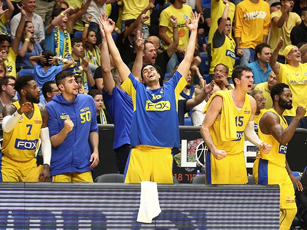 ומכבי הבינה, האליפות שוב שלה (אלן שיבר)