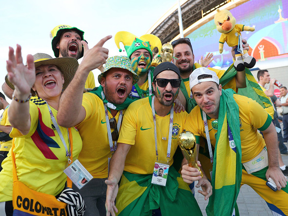 הבריזלאים מקפיצים את האווירה בקאזאן