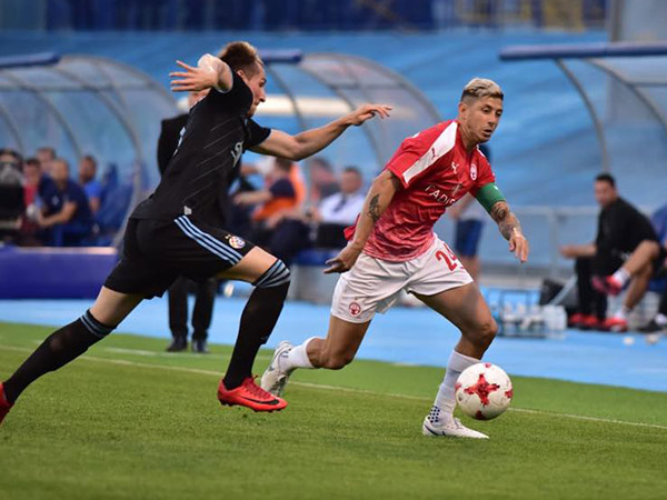 מליקסון. ניחם את אנסטיס (הפייסבוק של הפועל ב"ש)