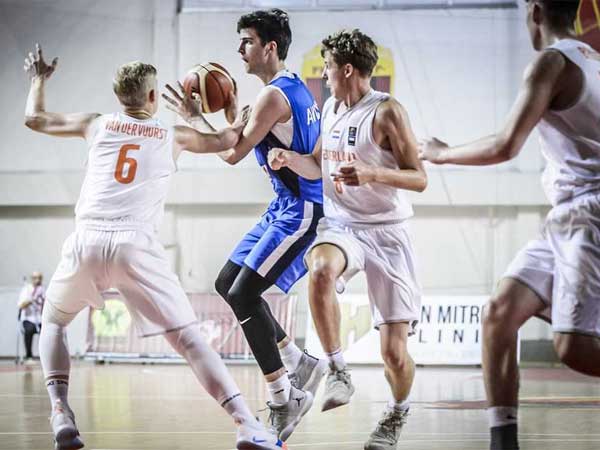 מהעתודה לנבחרת הנוער. אבדיה (FIBA)