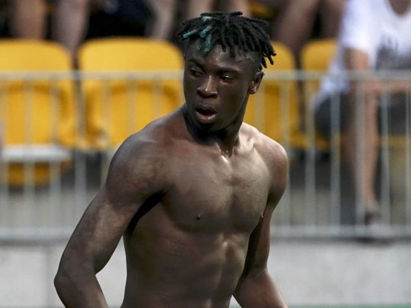 חגג כמו באלוטלי. קין (getty)