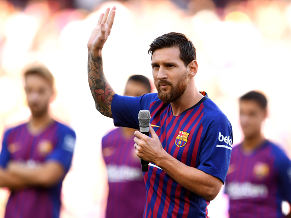 מסי הבטיח לא לוותר על האלופות (GETTY)