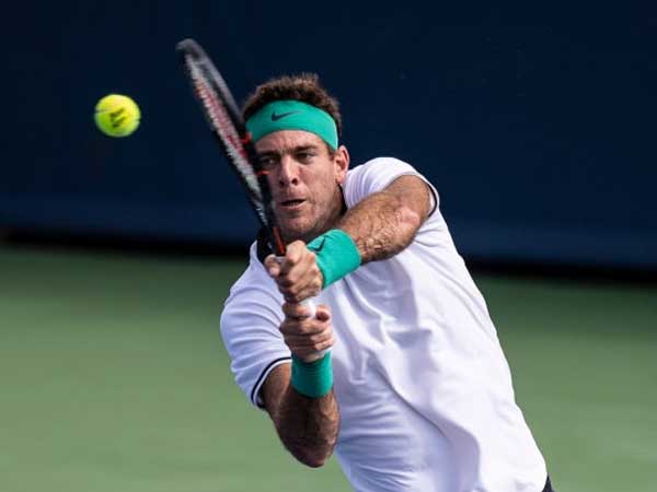 ניצח את קיריוס. דל פוטרו (Getty)