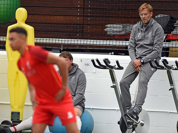 לא מתלהב מהפציעה של דה בריינה. קלופ (getty)