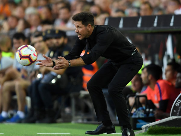 סימאונה. "השחקנים הגיבו בצורה טובה" (Getty)