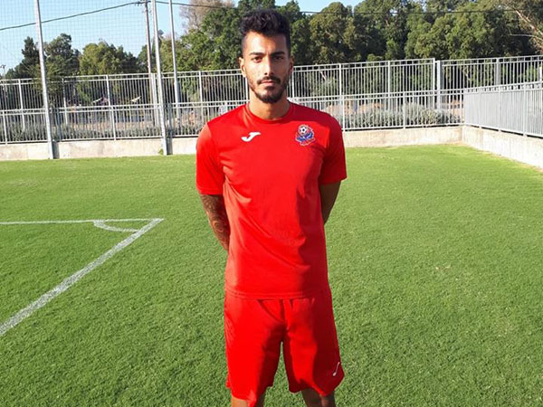 אז'ובל: "אני מאוד מאמין בקלינגר" (דף הפייסבוק של הפועל חיפה)