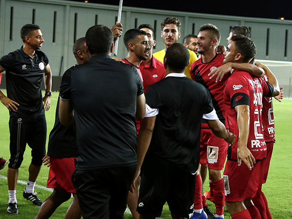 בחדרה שומרים על אופטימיות אחרי הניצחון על הפועל ת"א (אלן שיבר)