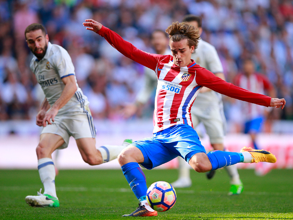 גריזמן מגיע לברנבאו (Getty)