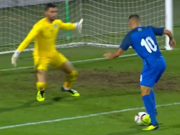 צור. טעות קשה שלו הובילה ליתרון של אזרבייג'ן