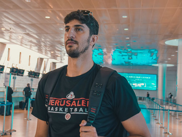 אליהו. מתכונן לגיבוש בכרתים (באדיבות אתר הפועל ירושלים)