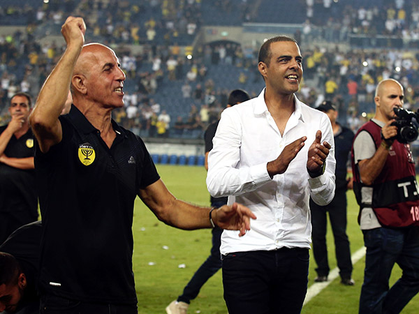 בבית"ר לא מסתנוורים מהניצחון (צילום: אלן שיבר)