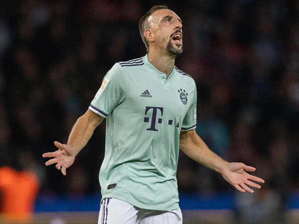 ריברי ובאיירן יתאוששו מול אייאקס? (getty)