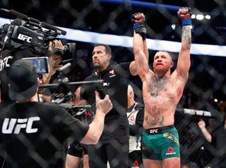 ביטחון עצמי מופרז. מקגרגור (getty)