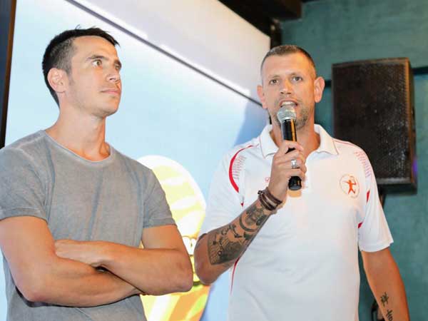 עידן מימון ואבישי סמולר. המאמן ינסה להגן על התארים של הדאבליסטית ללא הקפטן שפרש (הדר ואן קולא, איגוד הכדוריד)