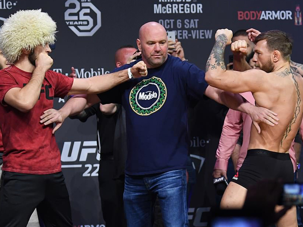 שניים מהלוחמים הכי דומיננטים בזירה אחת (GETTY)