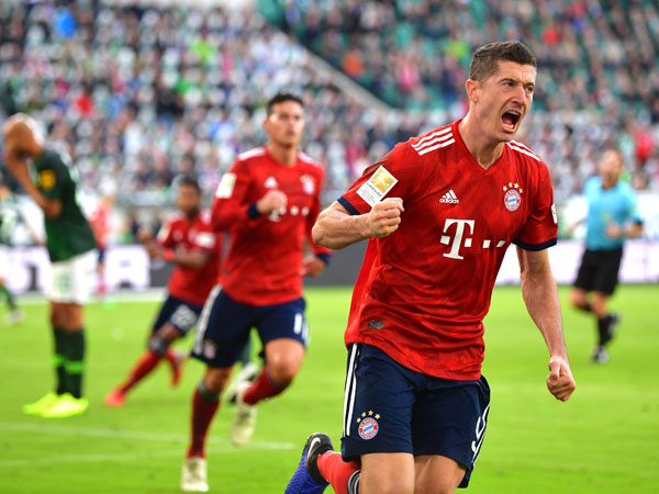 לבנדובסקי. צמד ובישול לפולני (getty)