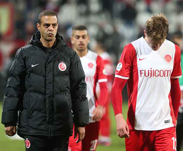 בחר לעזוב את הפועל ת"א מיוזמתו (סוכנות ג'יני)