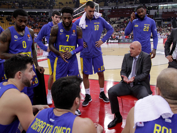 אין למכבי ת"א מספיק כלים (Panagiotis Moschandreou, getty)