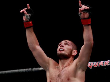 איפה הוא יתחרה מול פלויד? חאביב (getty)