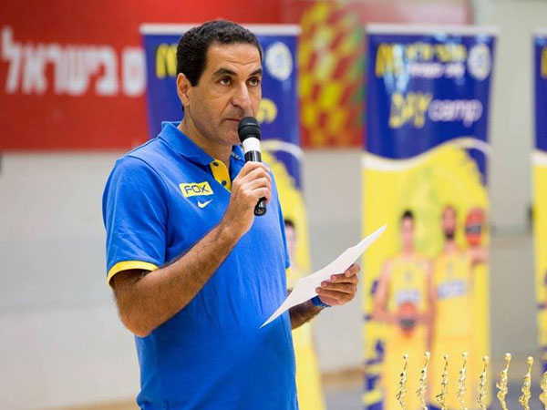 מחליף את נתי כהן. אהרוני (באדיבות מכבי ת"א, האתר הרשמי)