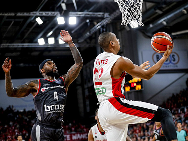 אוונס. רבע אחרון מעולה (FIBA)