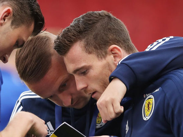 הרבה אחריות על הכתפיים שלו. רוברטסון (getty)