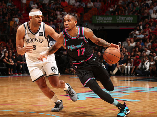 ברוקלין הפתיעה (צילום: Issac Baldizon/NBAE via Getty Images)