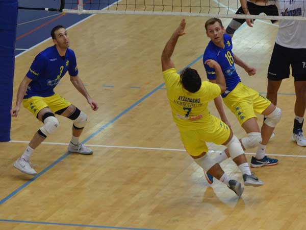 מכבי ת"א תארח את אשקלון (באדיבות איגוד הכדורעף)