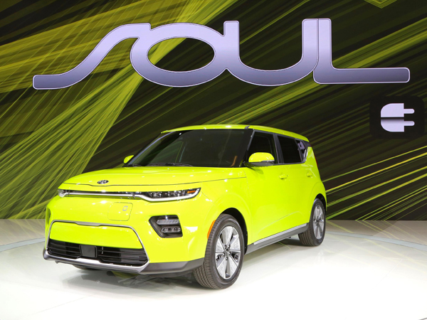 קיה סול חשמלית