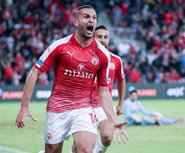 שהר: "כבר 4 שנים אני שומע שרוצים להתחזק בחלוץ" (דני מרון)