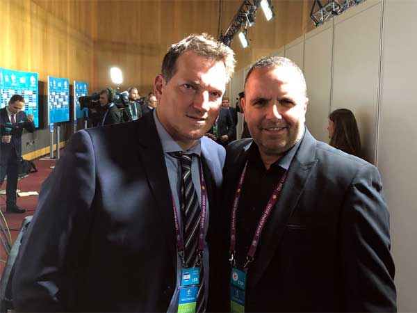 "יכול היה להיות גרוע יותר". הרצוג עם בן שמעון בהגרלה