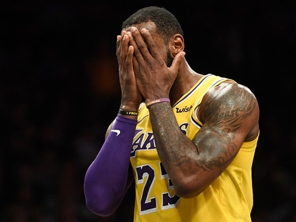 מסע משחקי חוץ רע ל-LA (צילום: Sarah Stier/Getty Images)