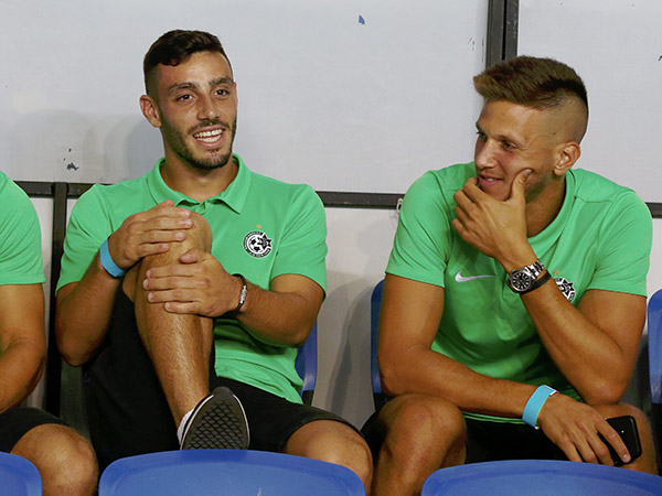 גרשון סוף סוף יחזור לשחק? (צילום: אלן שיבר)